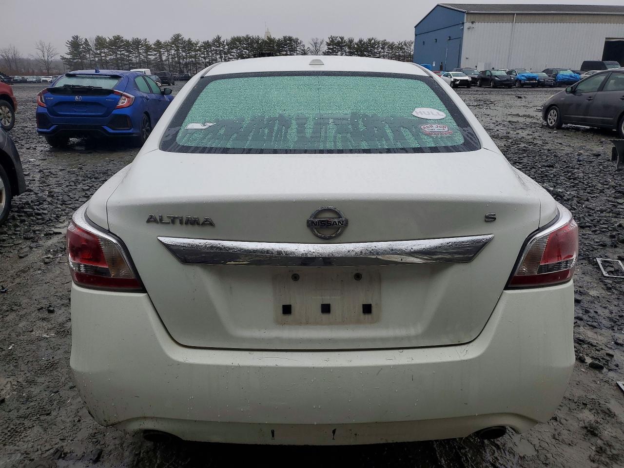 2015 NISSAN ALTIMA
