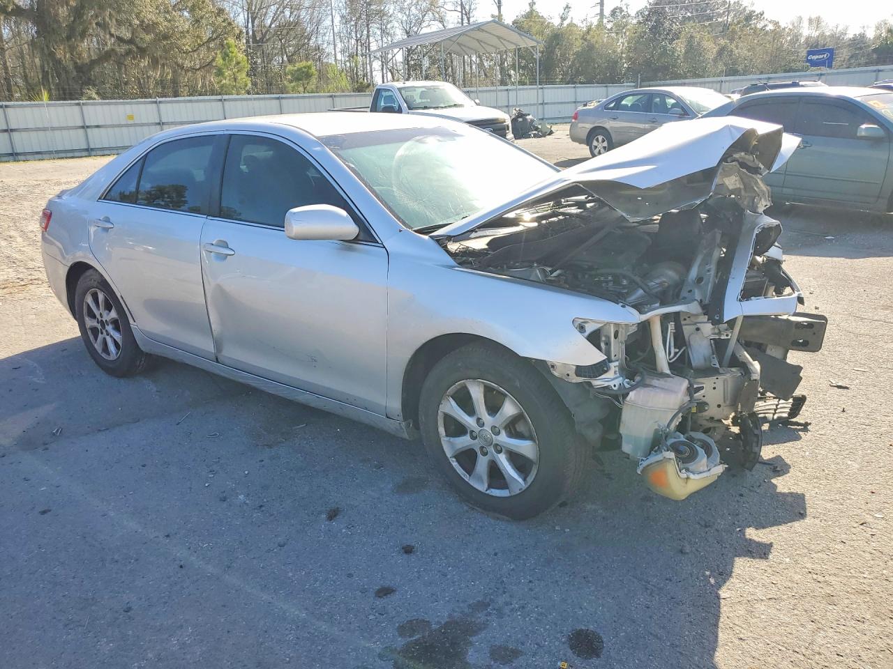 2011 TOYOTA CAMRY
