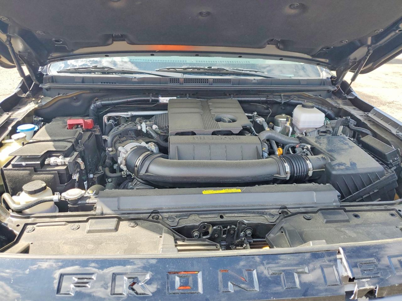 2024 NISSAN FRONTIER