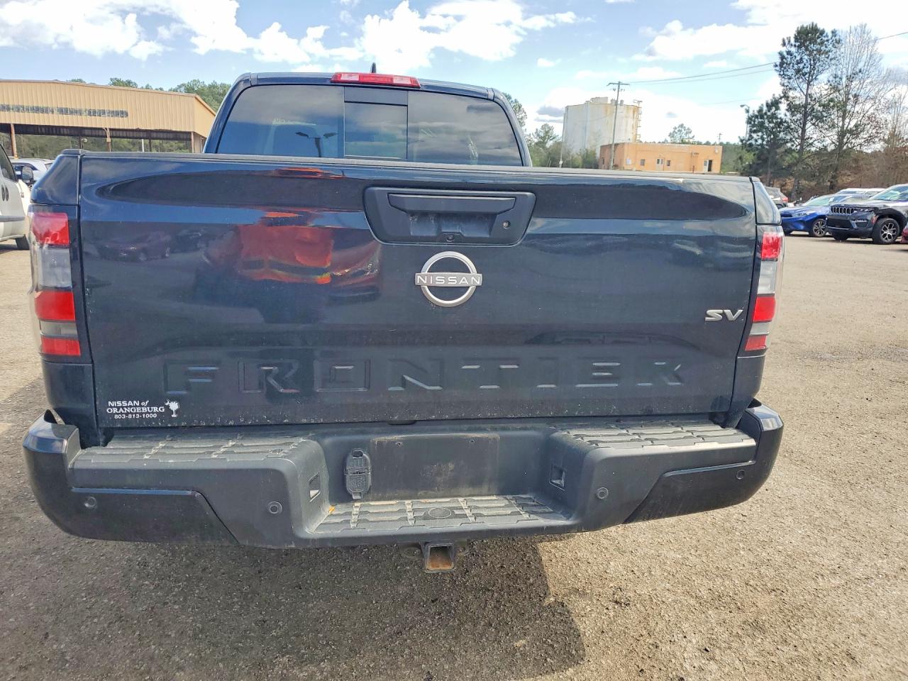 2024 NISSAN FRONTIER