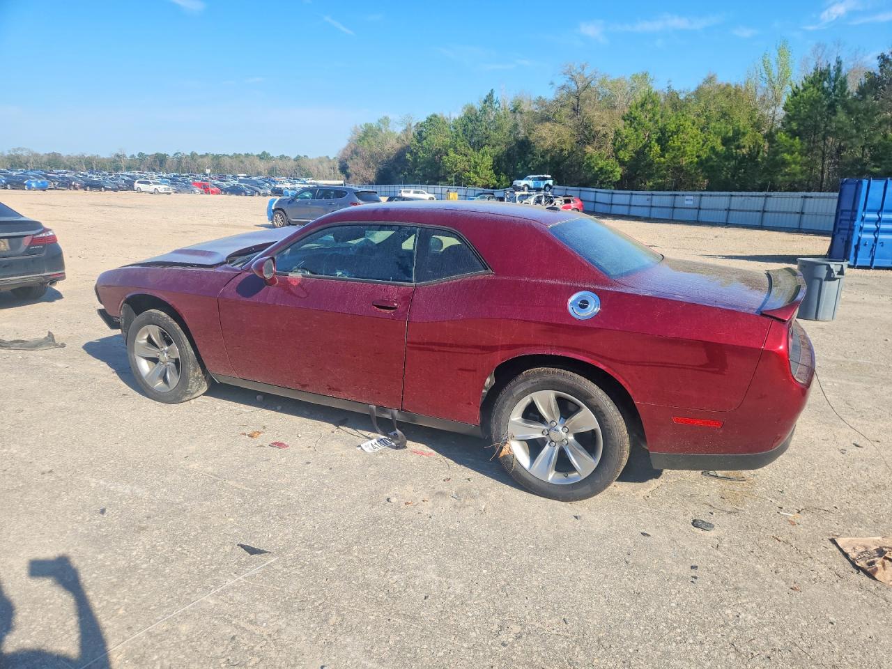 2020 DODGE CHALLENGER