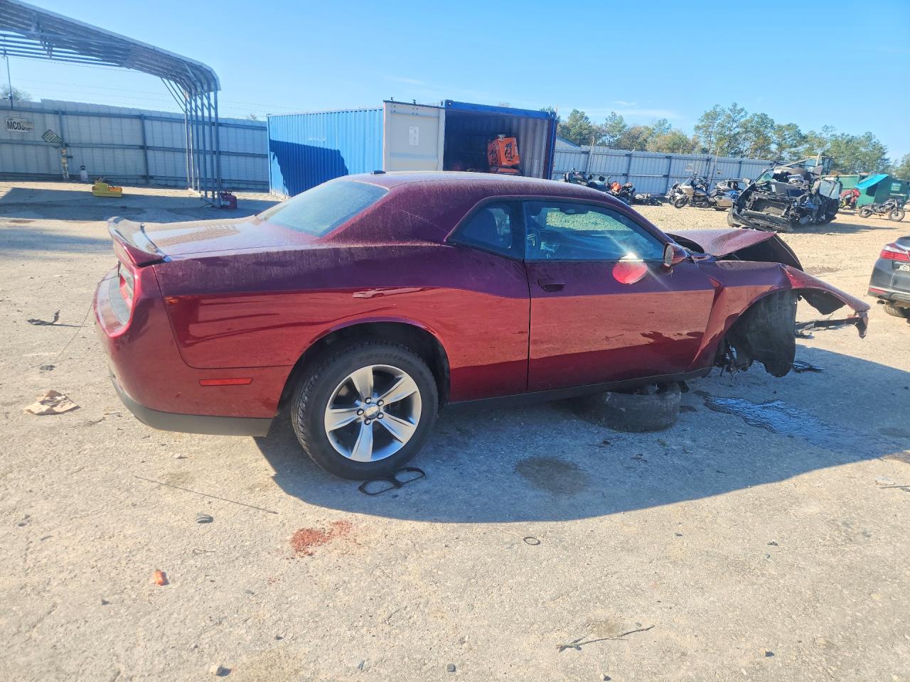 2020 DODGE CHALLENGER