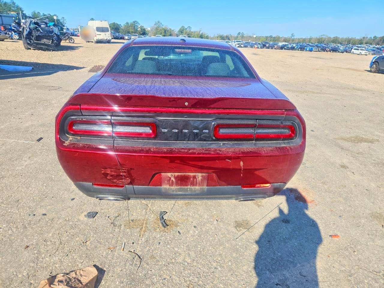 2020 DODGE CHALLENGER