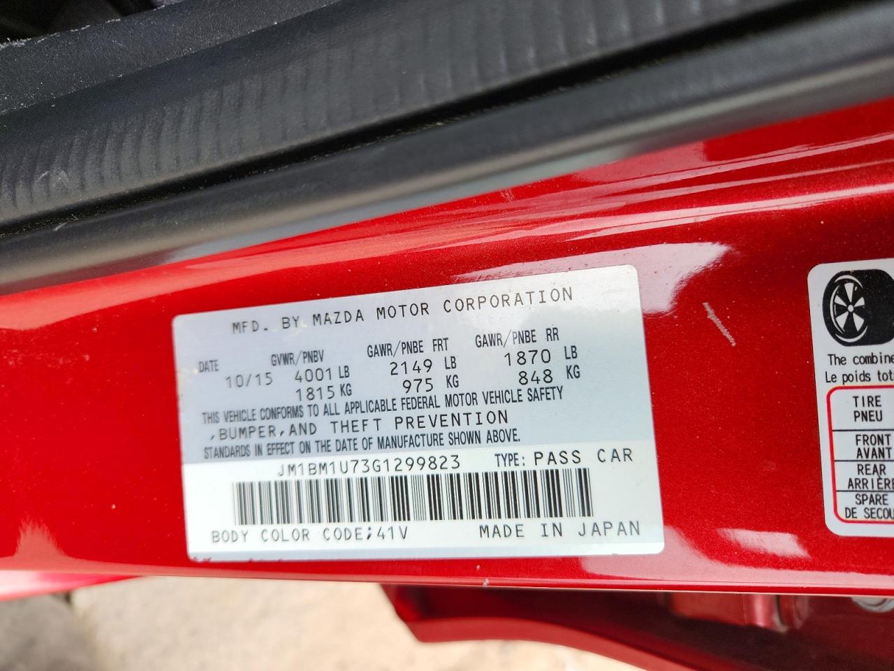2013 VOLKSWAGEN EOS