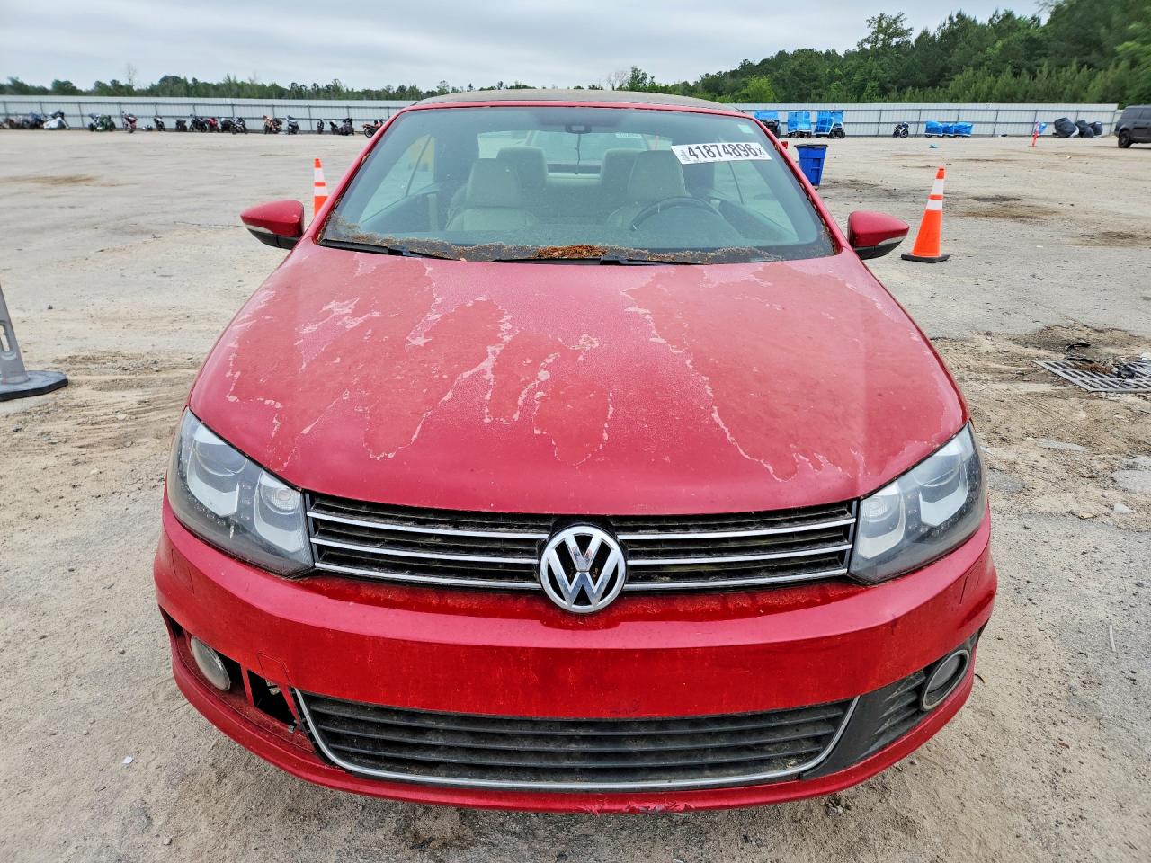 2013 VOLKSWAGEN EOS