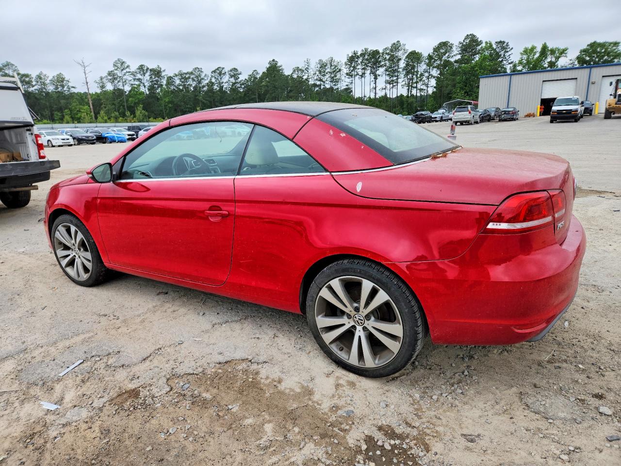 2013 VOLKSWAGEN EOS