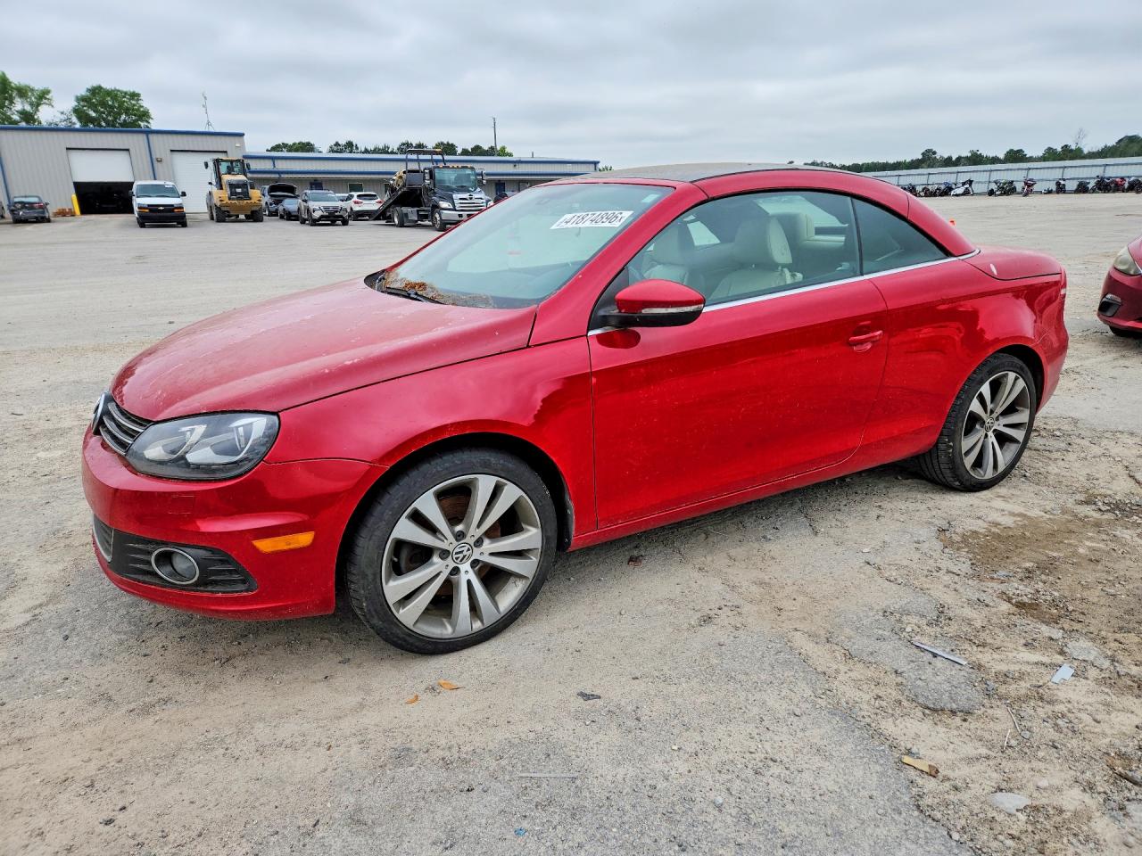 2013 VOLKSWAGEN EOS