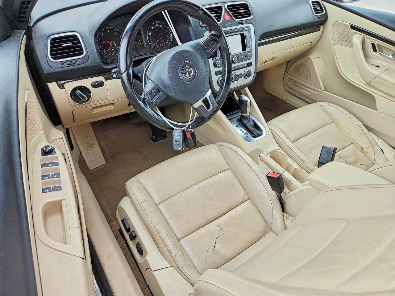 2013 VOLKSWAGEN EOS