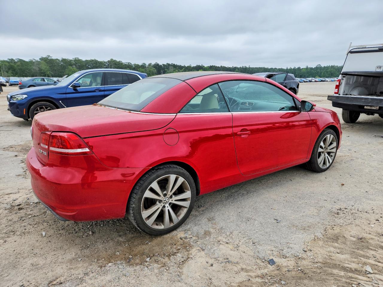 2013 VOLKSWAGEN EOS