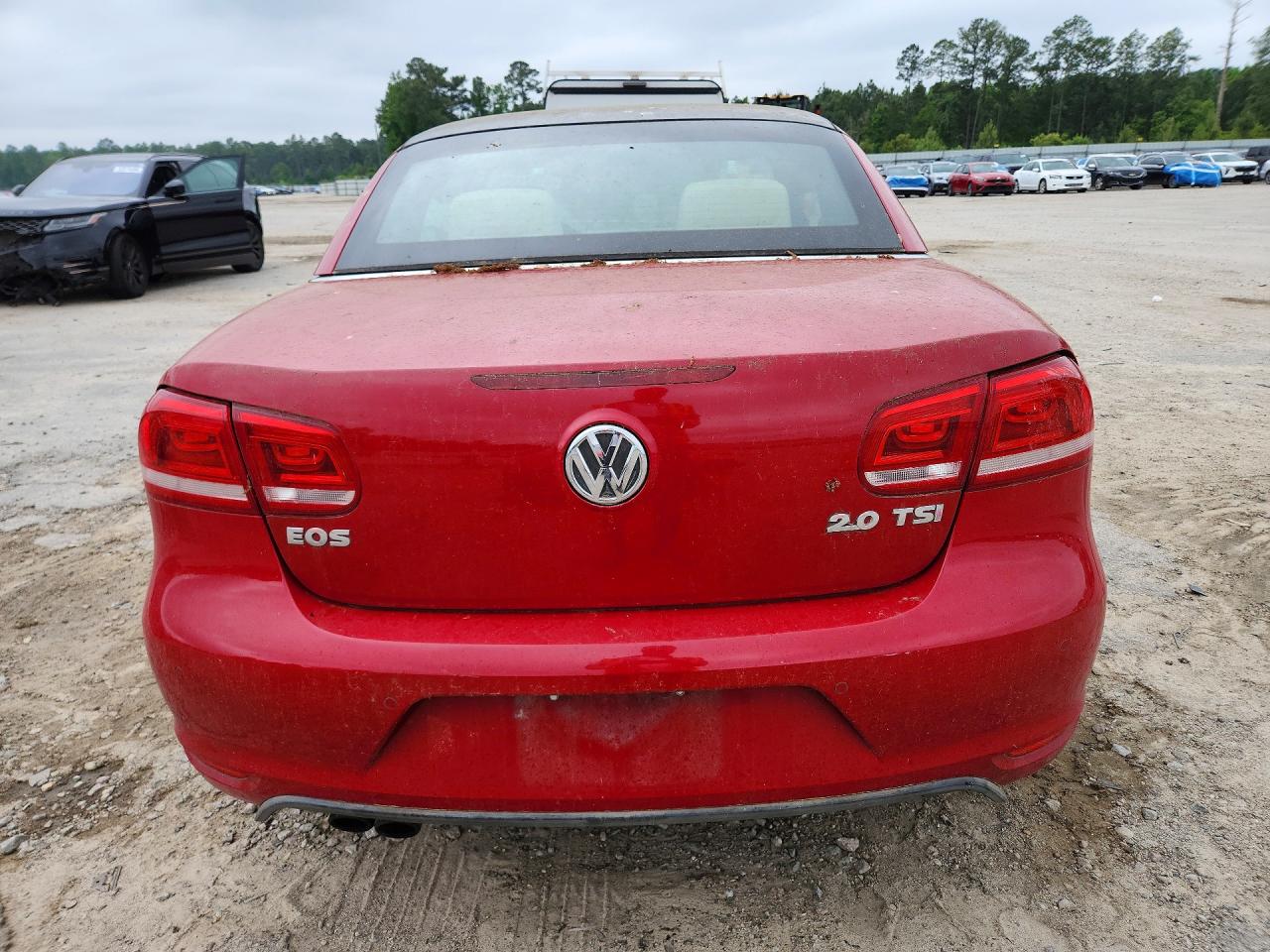 2013 VOLKSWAGEN EOS