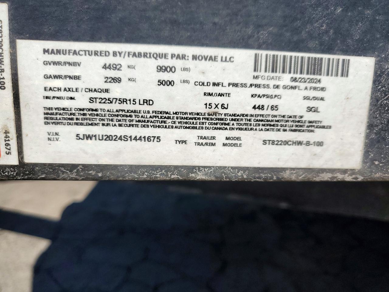 2025 SURE TRAC UNKNOWN