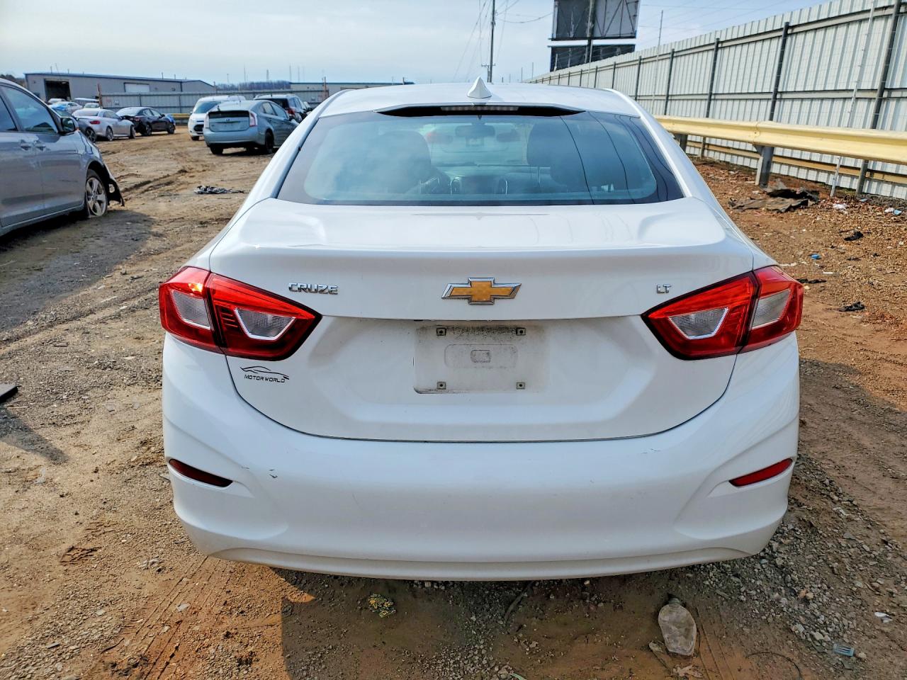 2018 CHEVROLET CRUZE