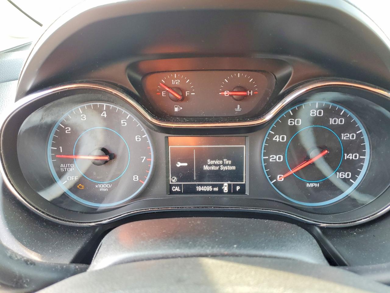 2018 CHEVROLET CRUZE