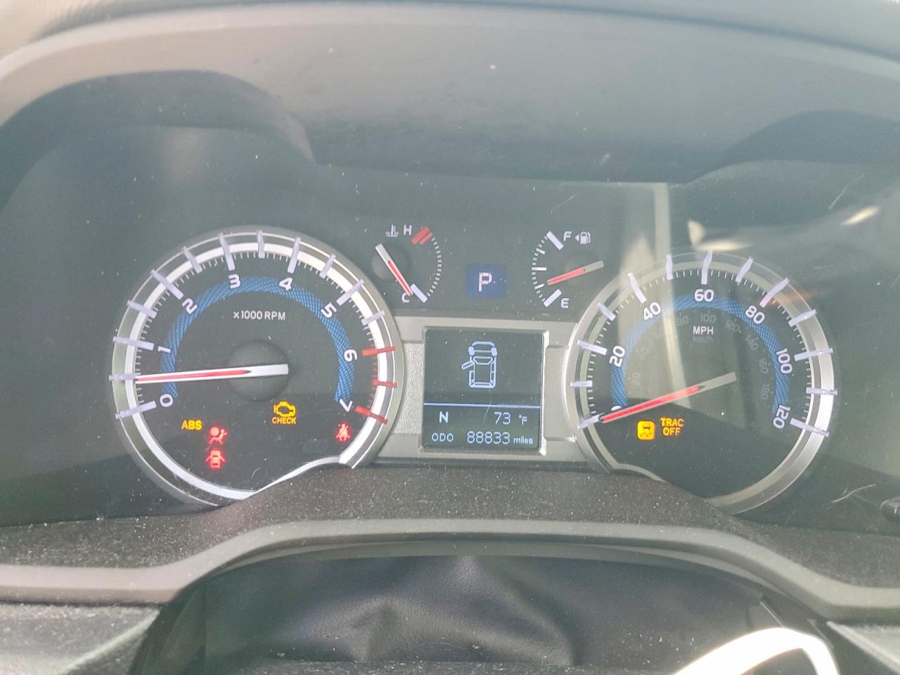 2019 TOYOTA 4RUNNER