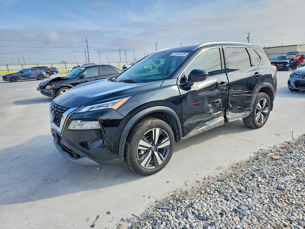 2021 NISSAN ROGUE