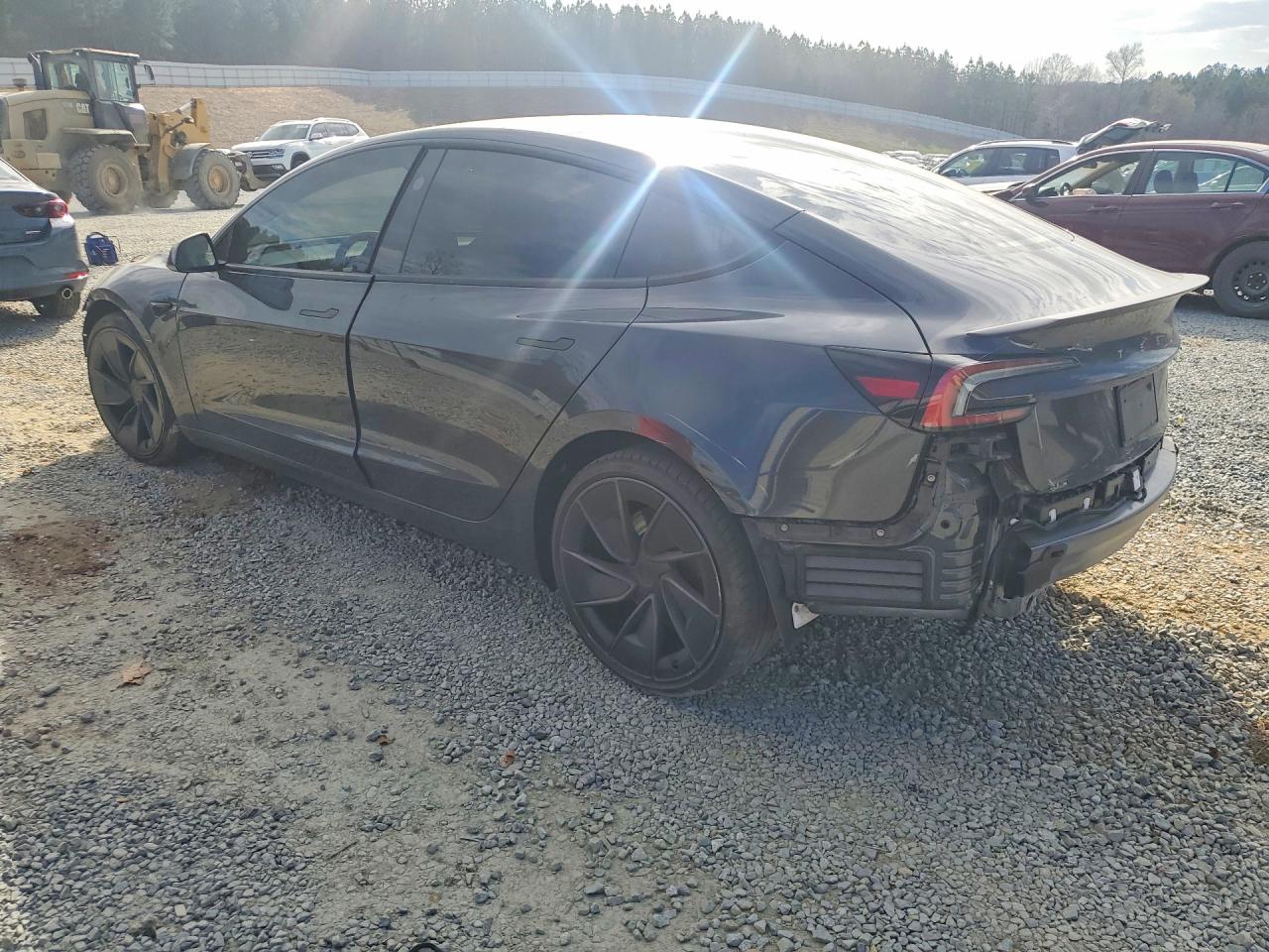 2025 TESLA MODEL 3