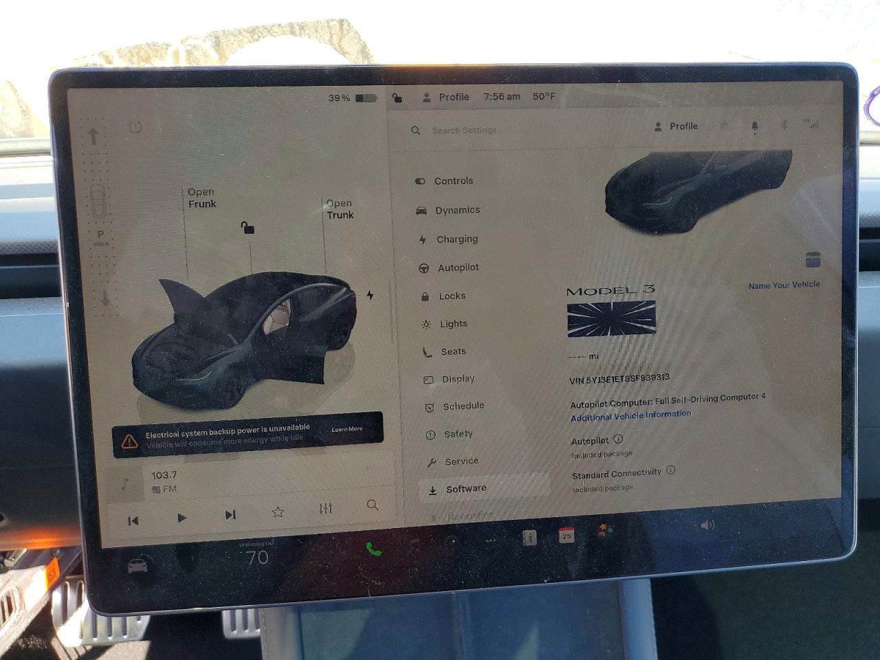 2025 TESLA MODEL 3