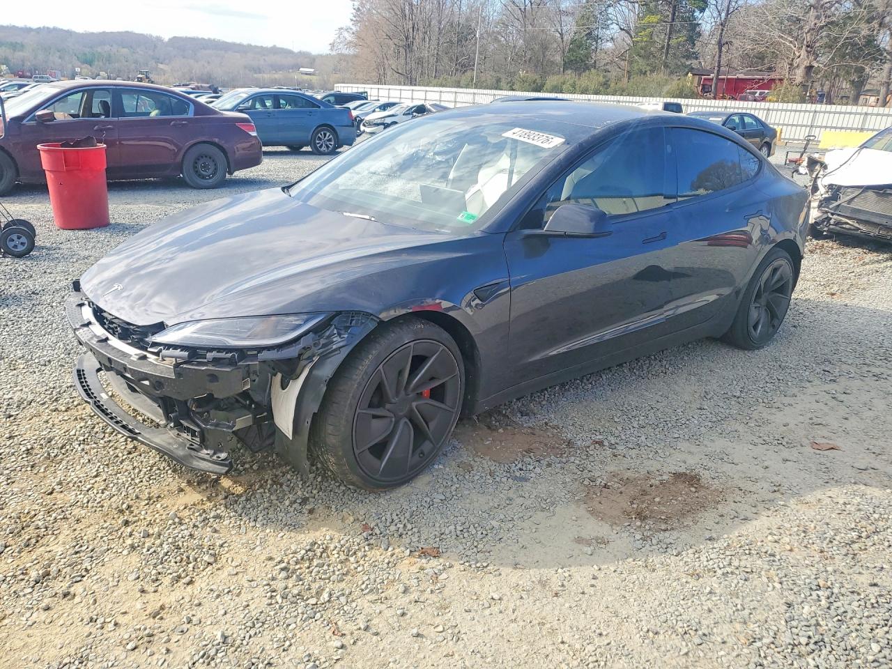 2025 TESLA MODEL 3