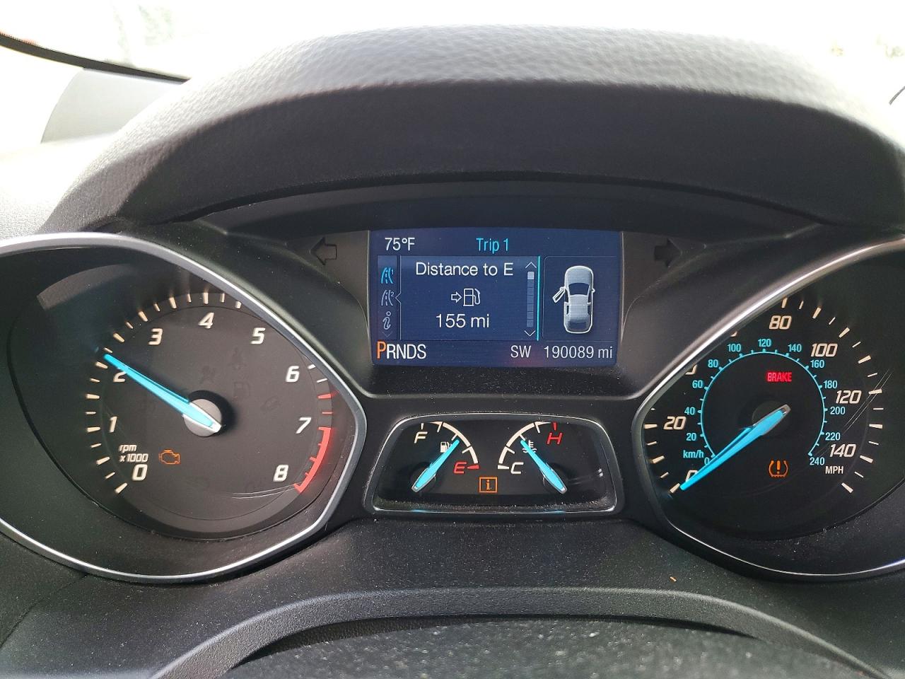 2014 FORD ESCAPE
