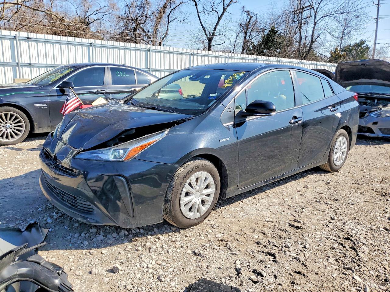 2022 TOYOTA PRIUS