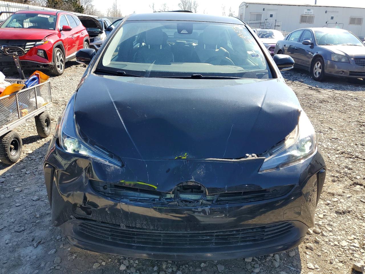2022 TOYOTA PRIUS