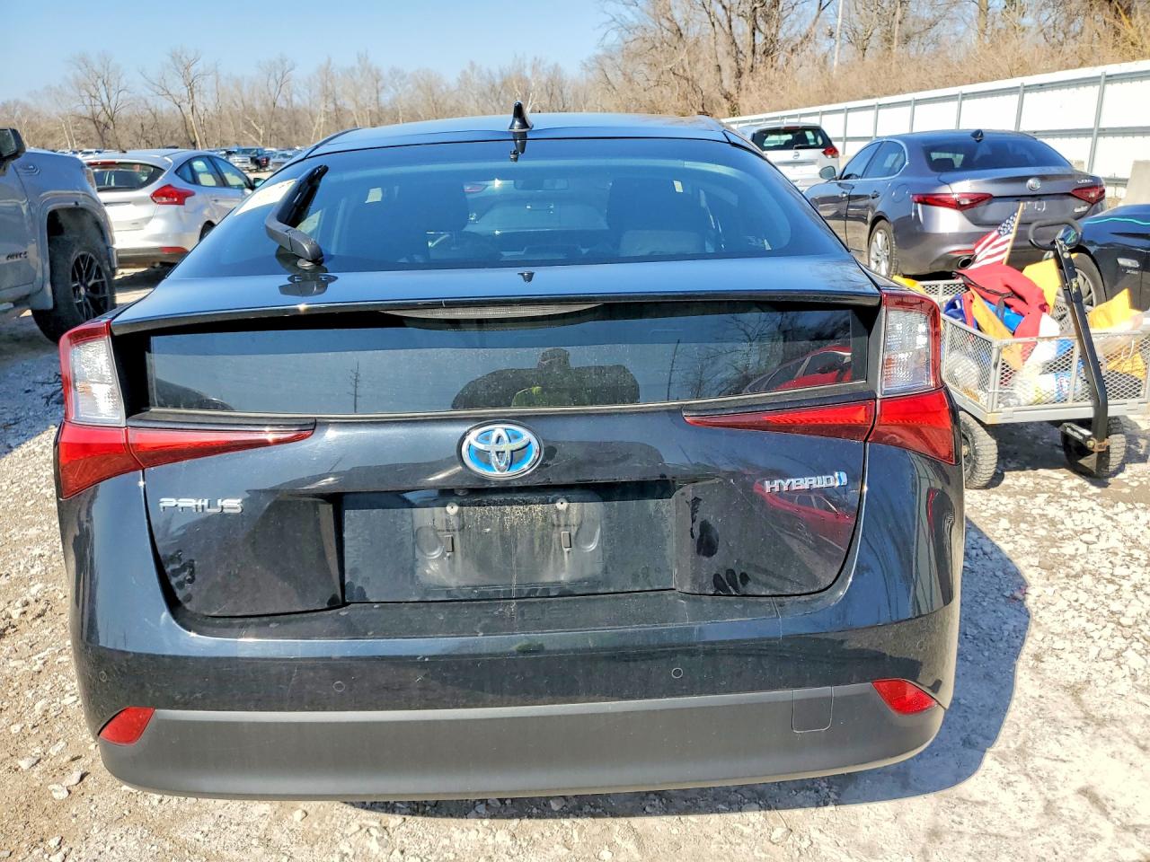2022 TOYOTA PRIUS