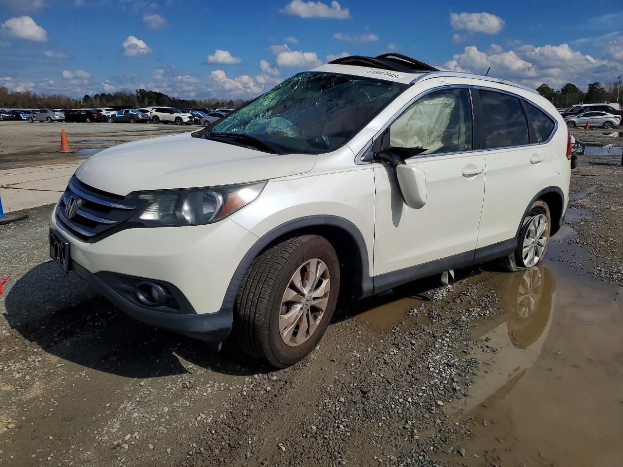 2012 HONDA CRV