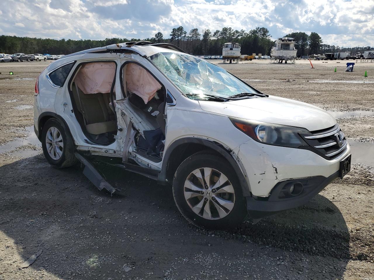 2012 HONDA CRV