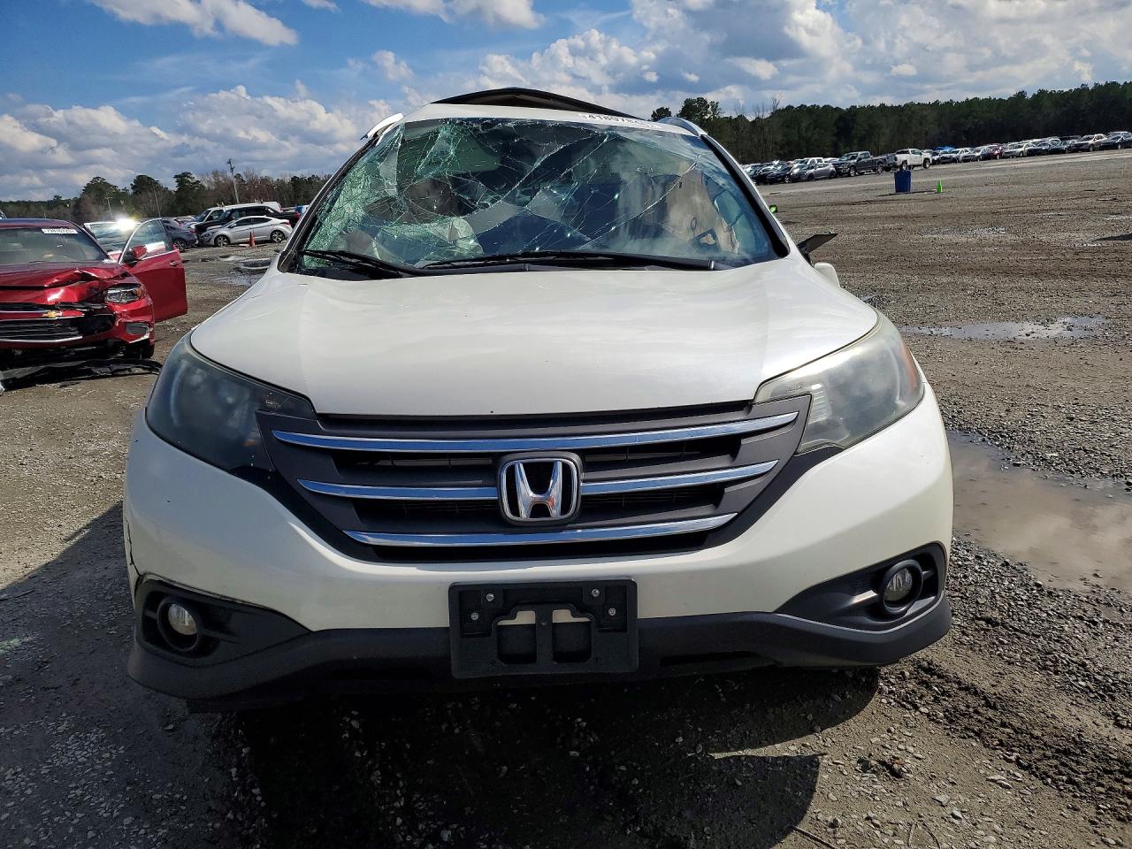2012 HONDA CRV