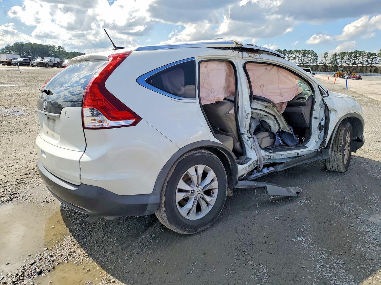2012 HONDA CRV