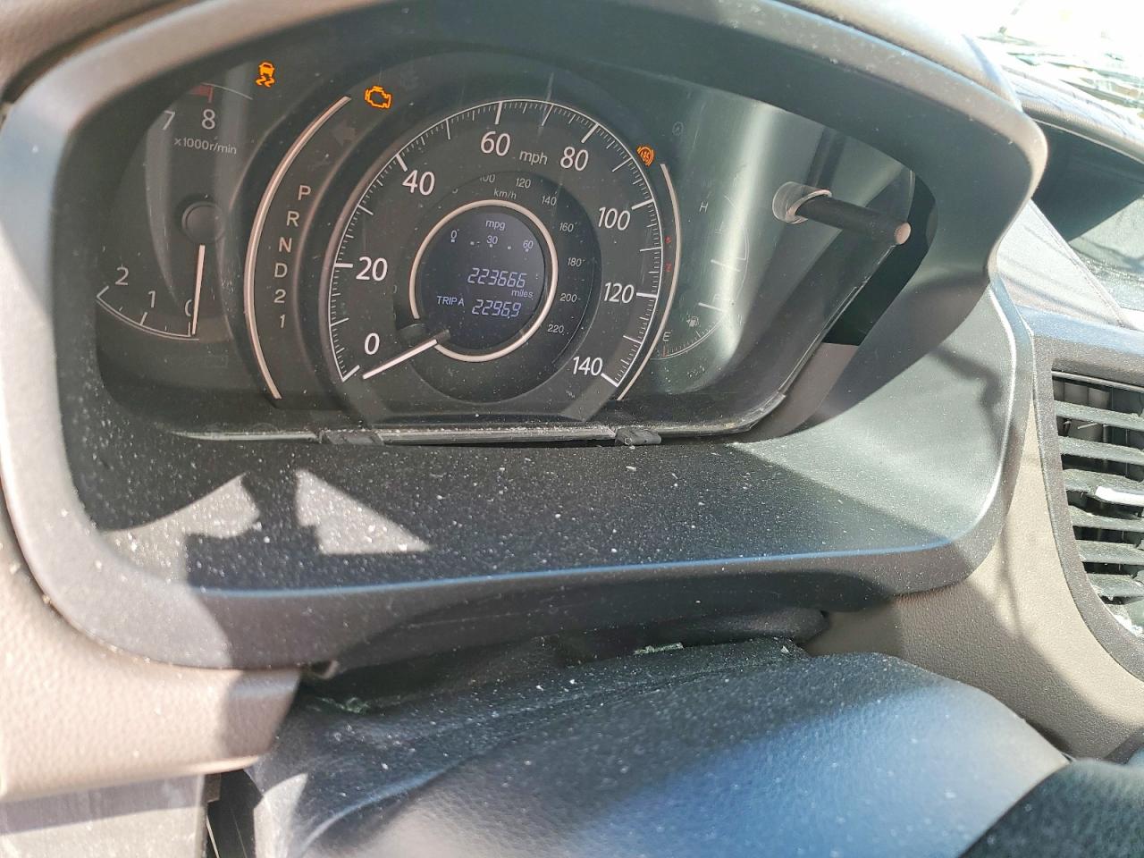 2012 HONDA CRV