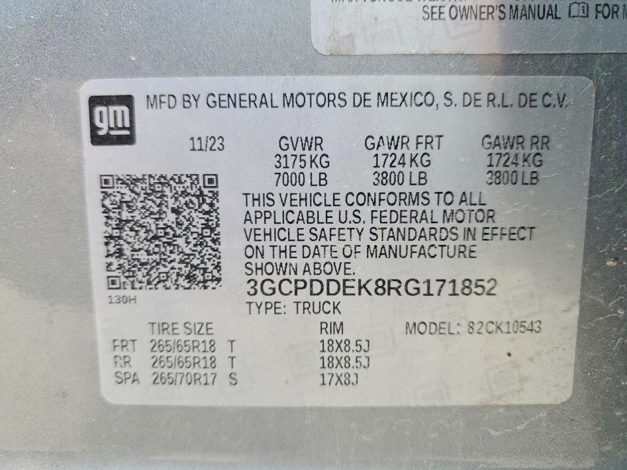 2024 CHEVROLET SILVERADO