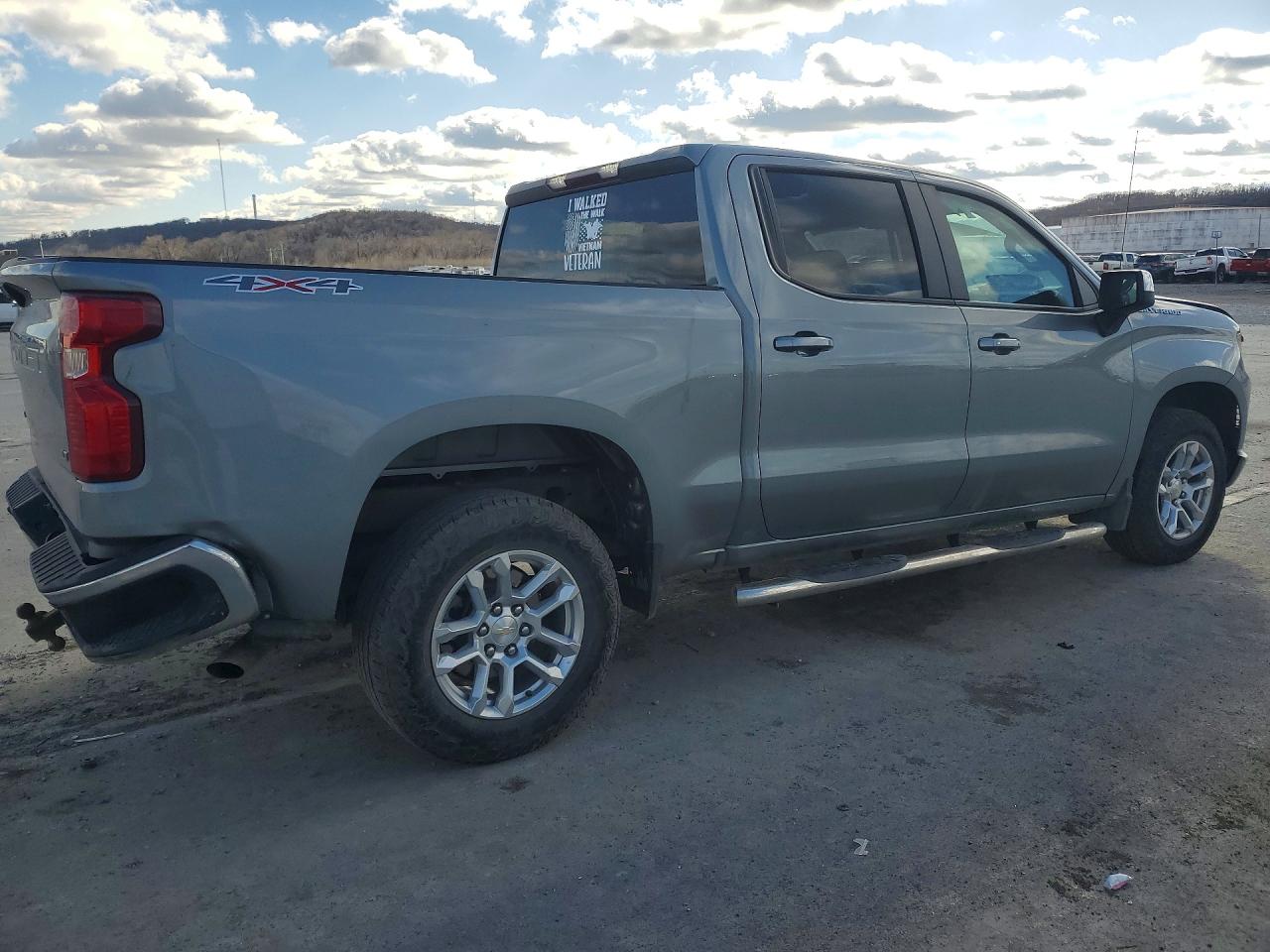 2024 CHEVROLET SILVERADO