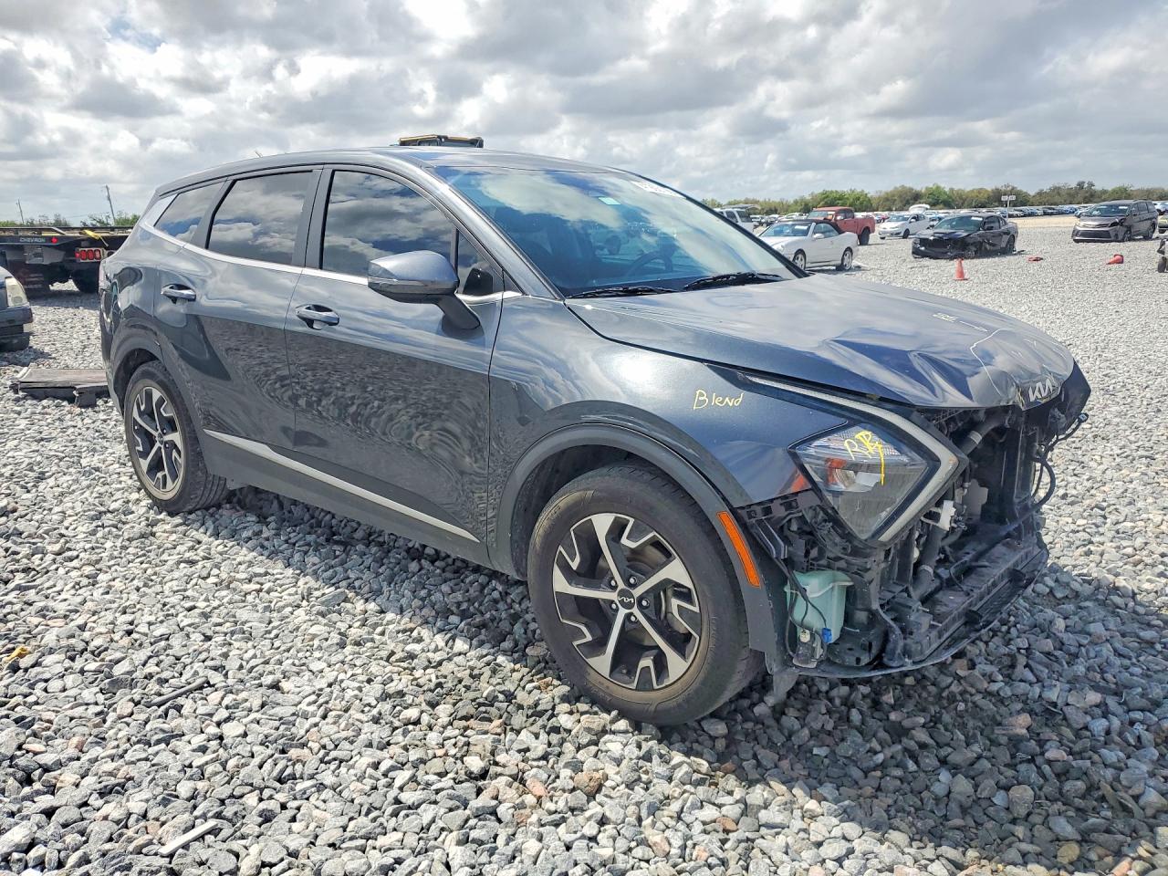 2023 KIA SPORTAGE