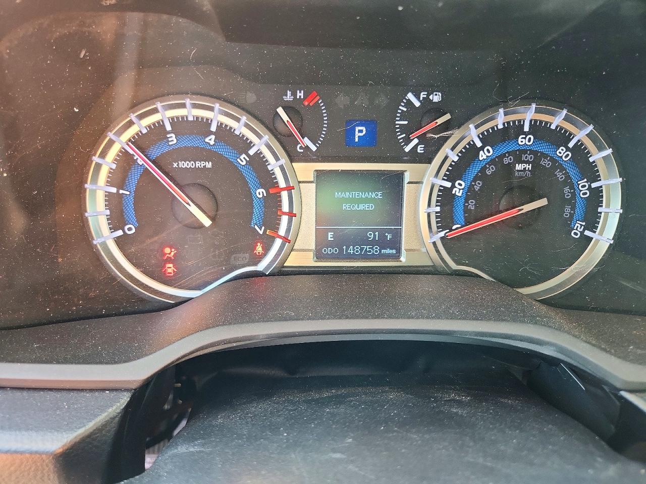 2019 TOYOTA 4RUNNER
