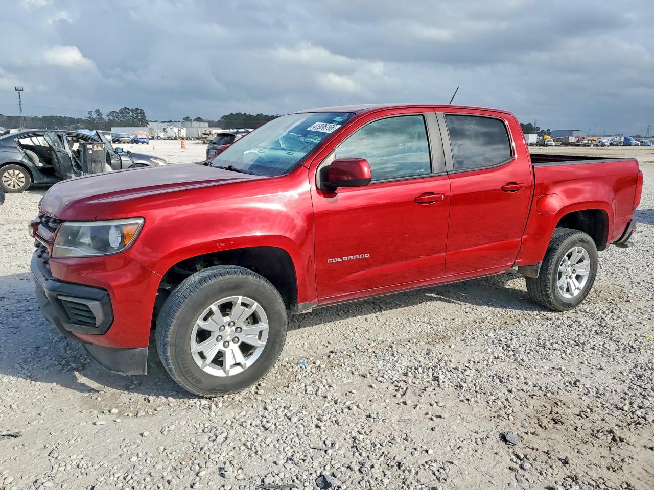 2021 CHEVROLET COLORADO