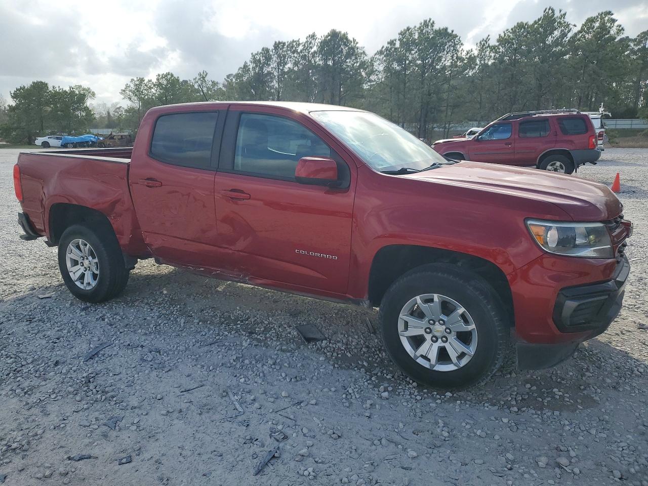 2021 CHEVROLET COLORADO