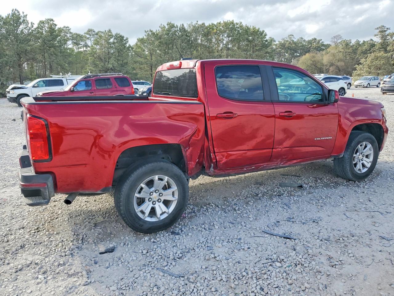 2021 CHEVROLET COLORADO