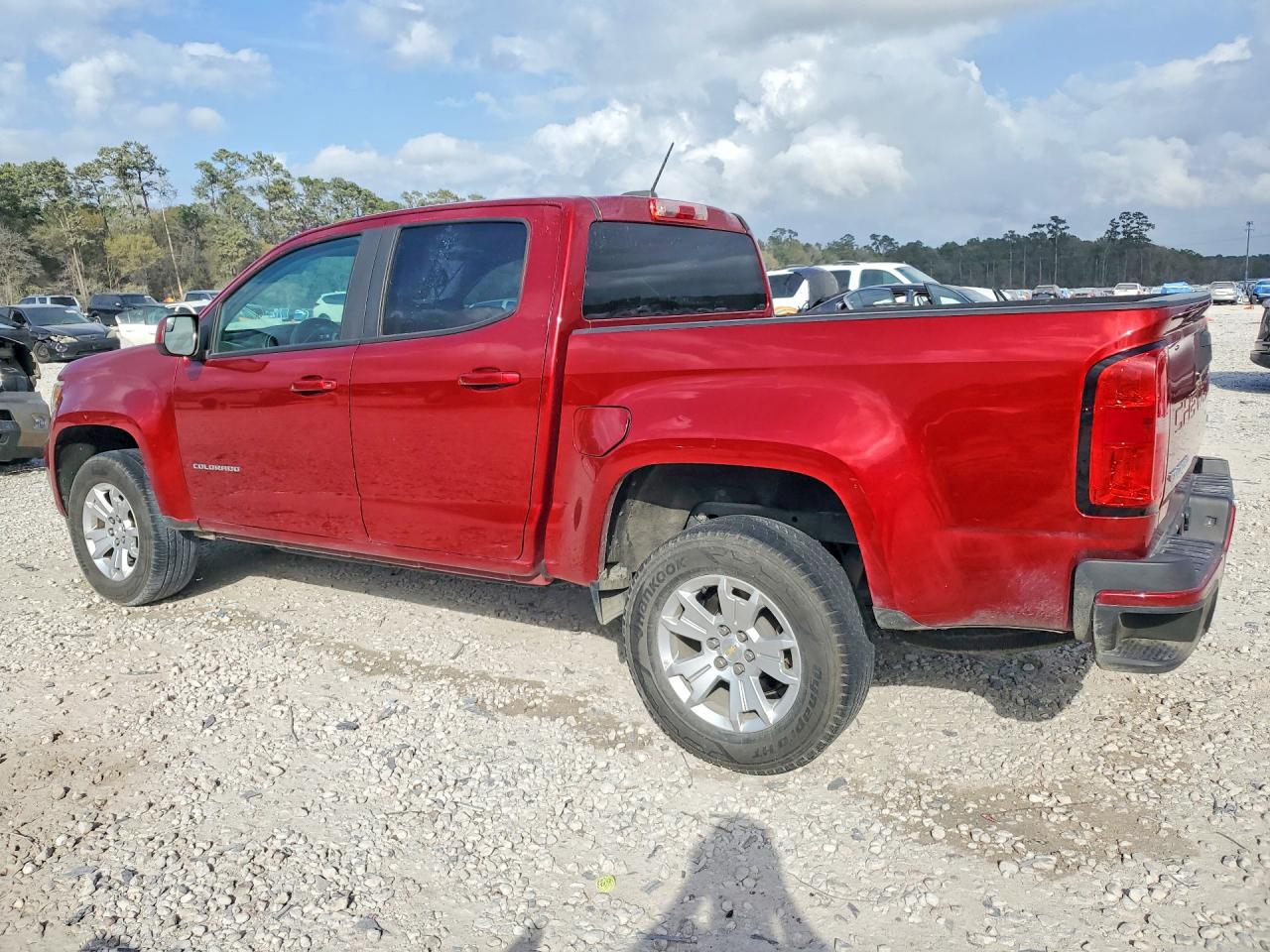 2021 CHEVROLET COLORADO