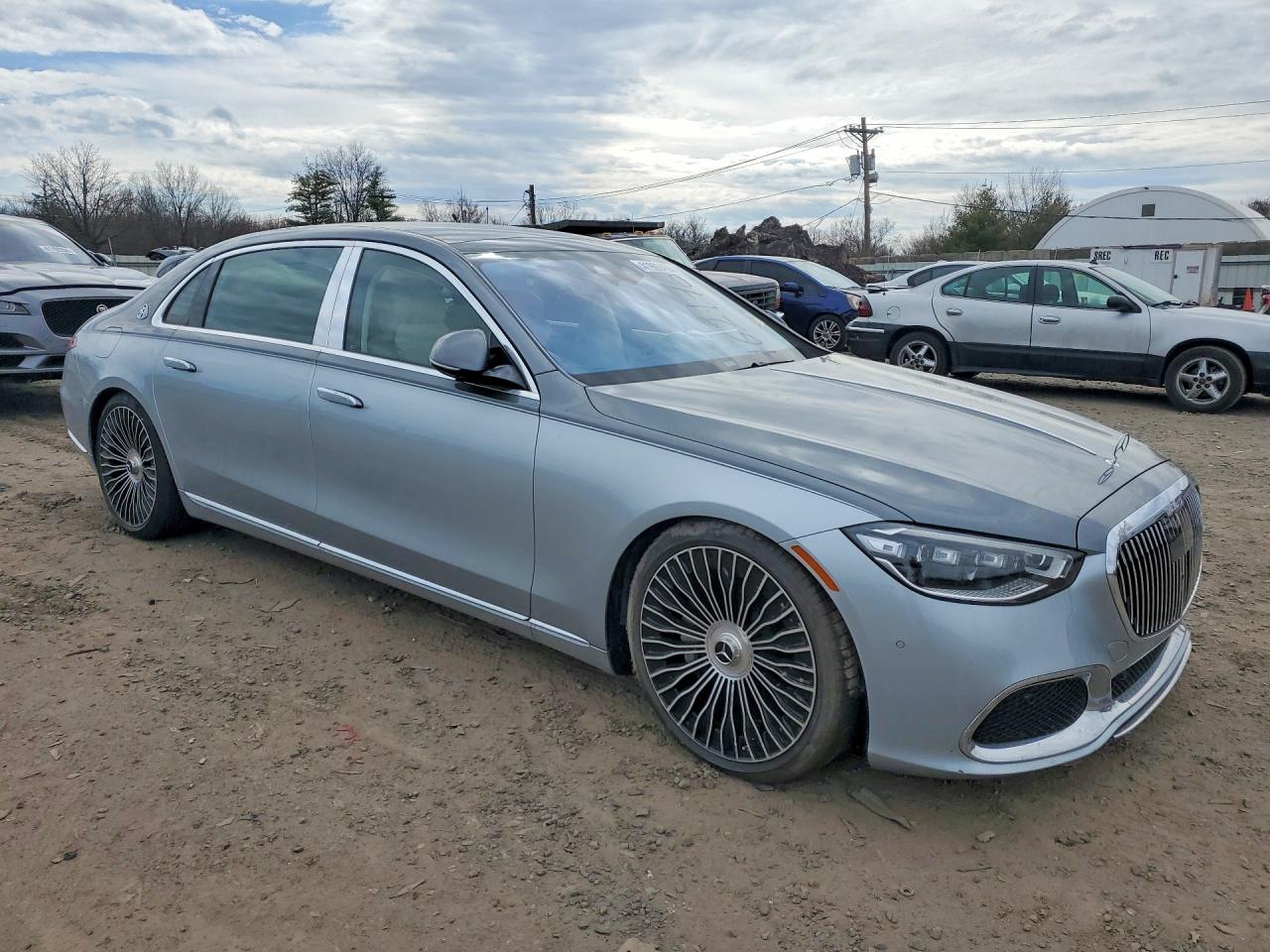 2024 MERCEDES-BENZ S-CLASS