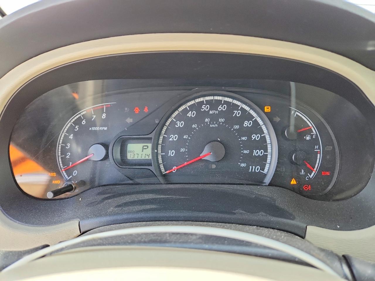 2013 TOYOTA SIENNA
