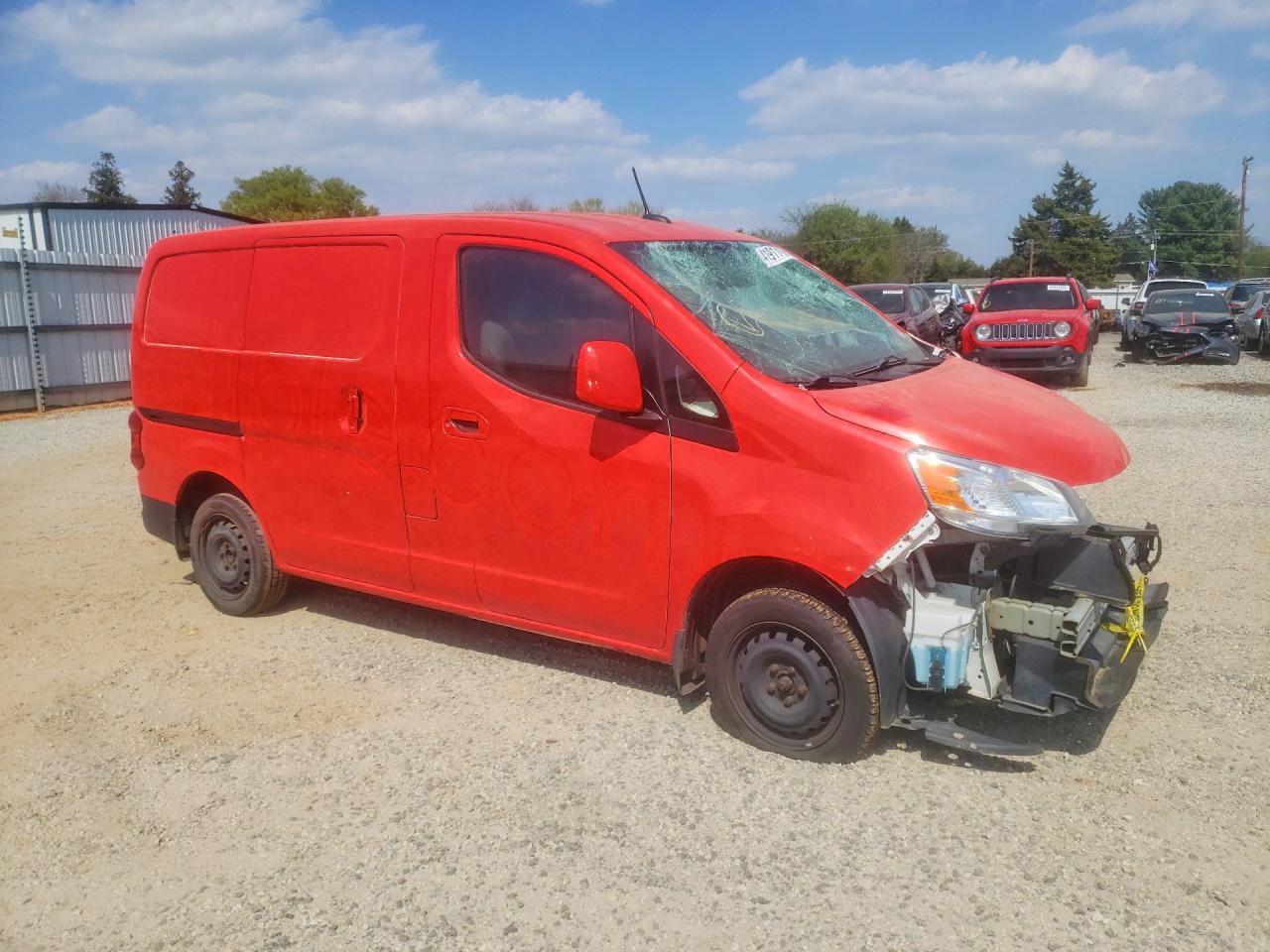 2020 NISSAN NV