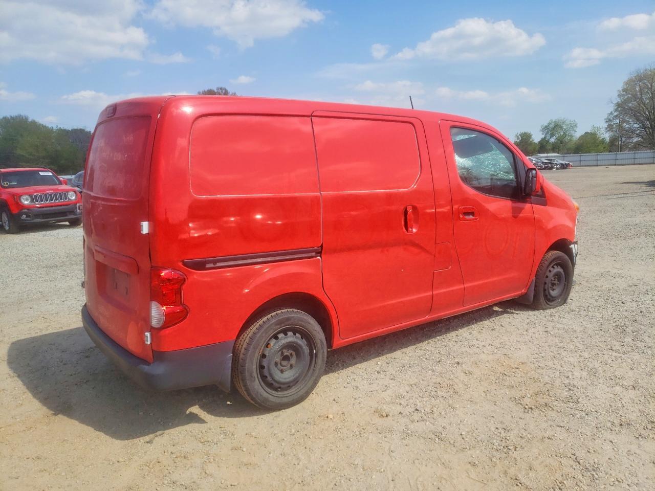 2020 NISSAN NV