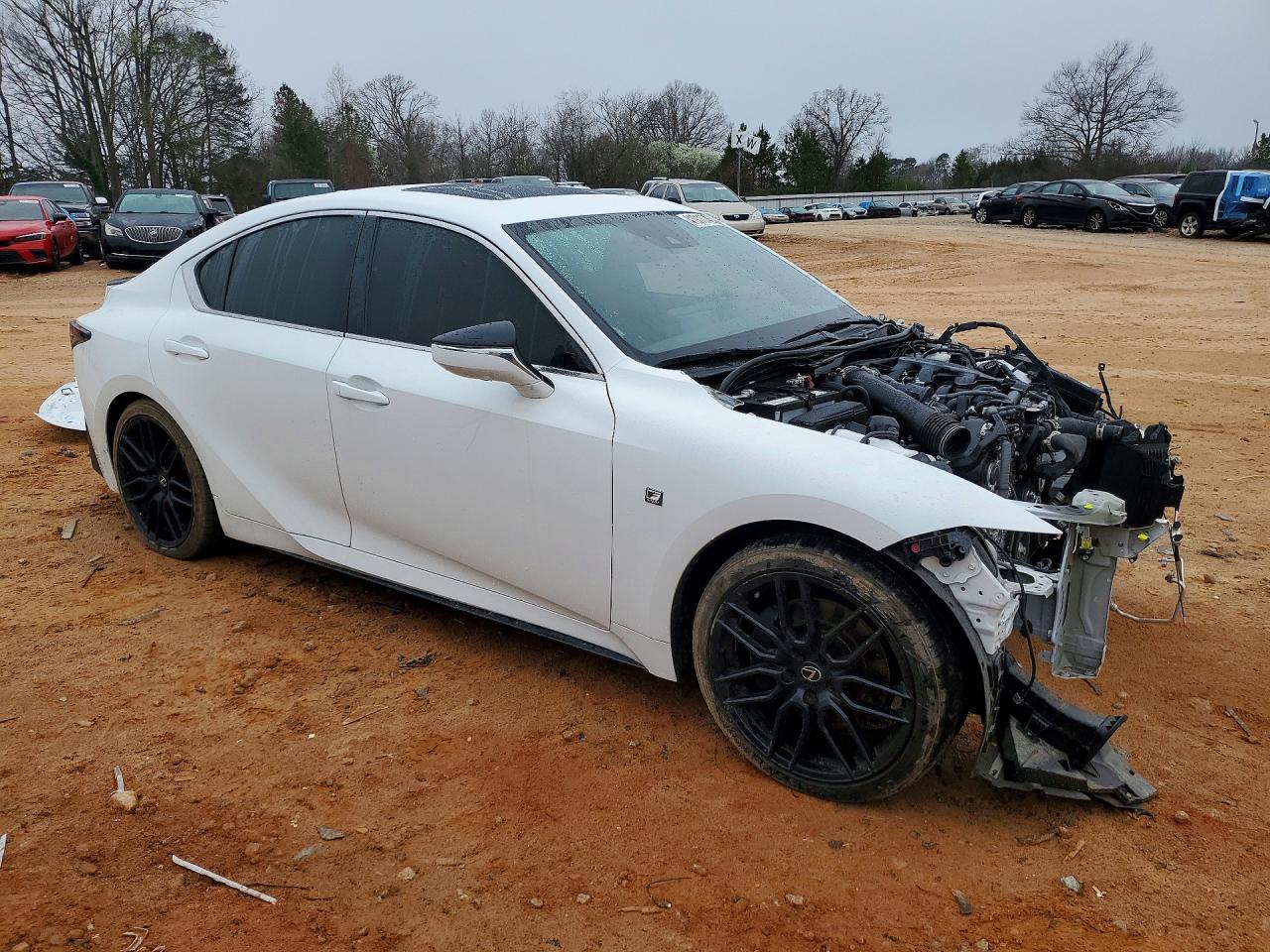 2023 LEXUS IS 350 F S