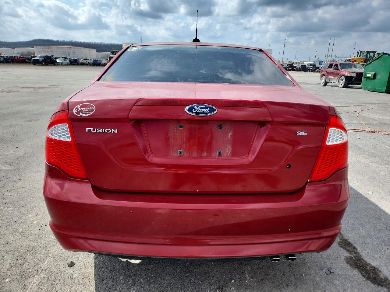 2010 FORD FUSION