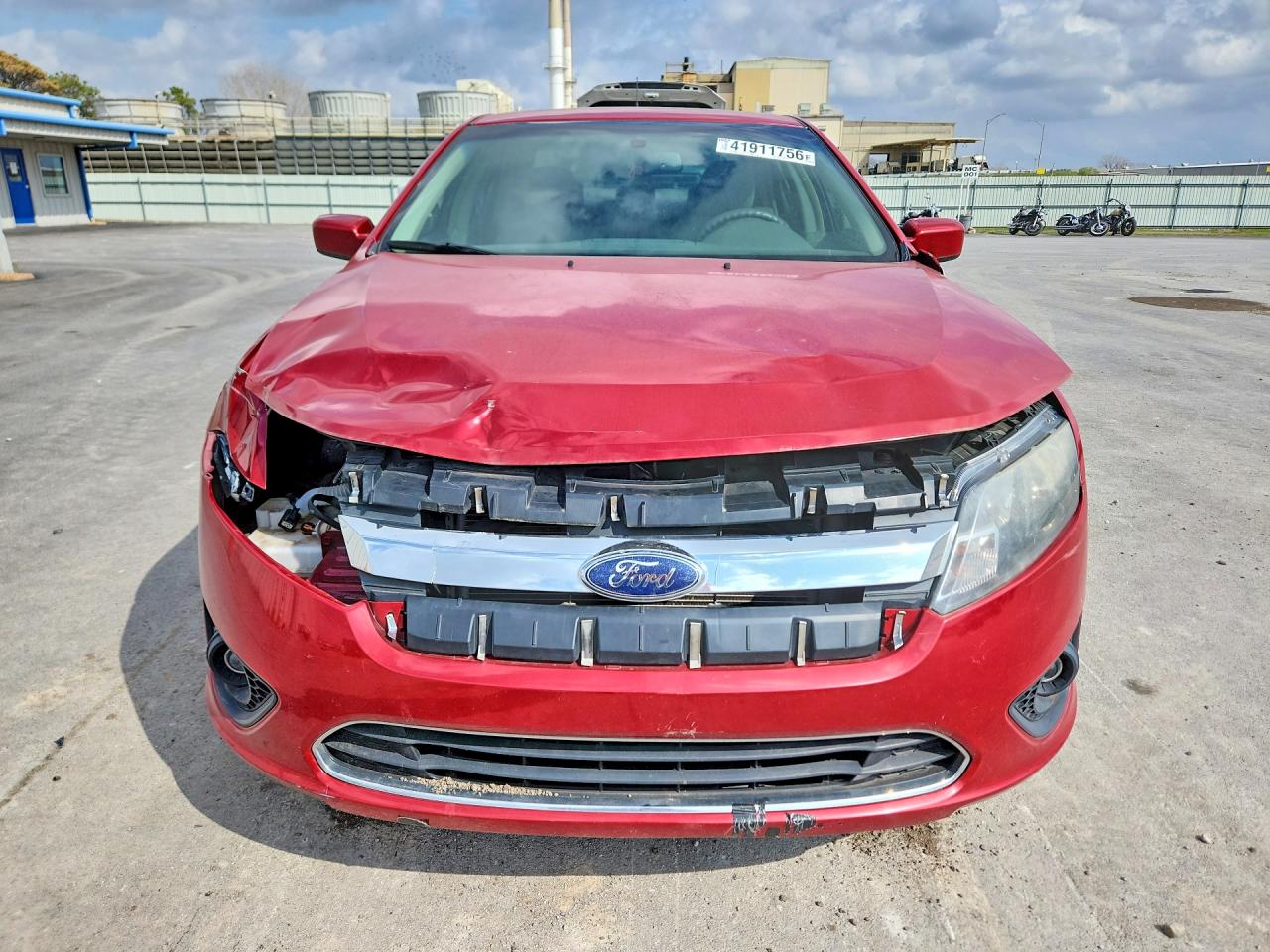 2010 FORD FUSION