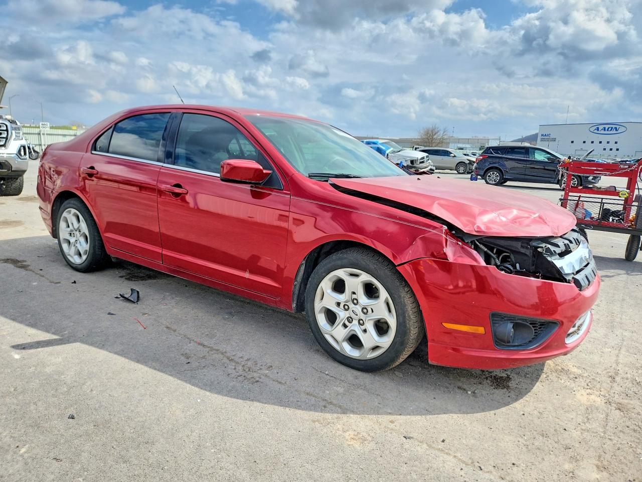 2010 FORD FUSION