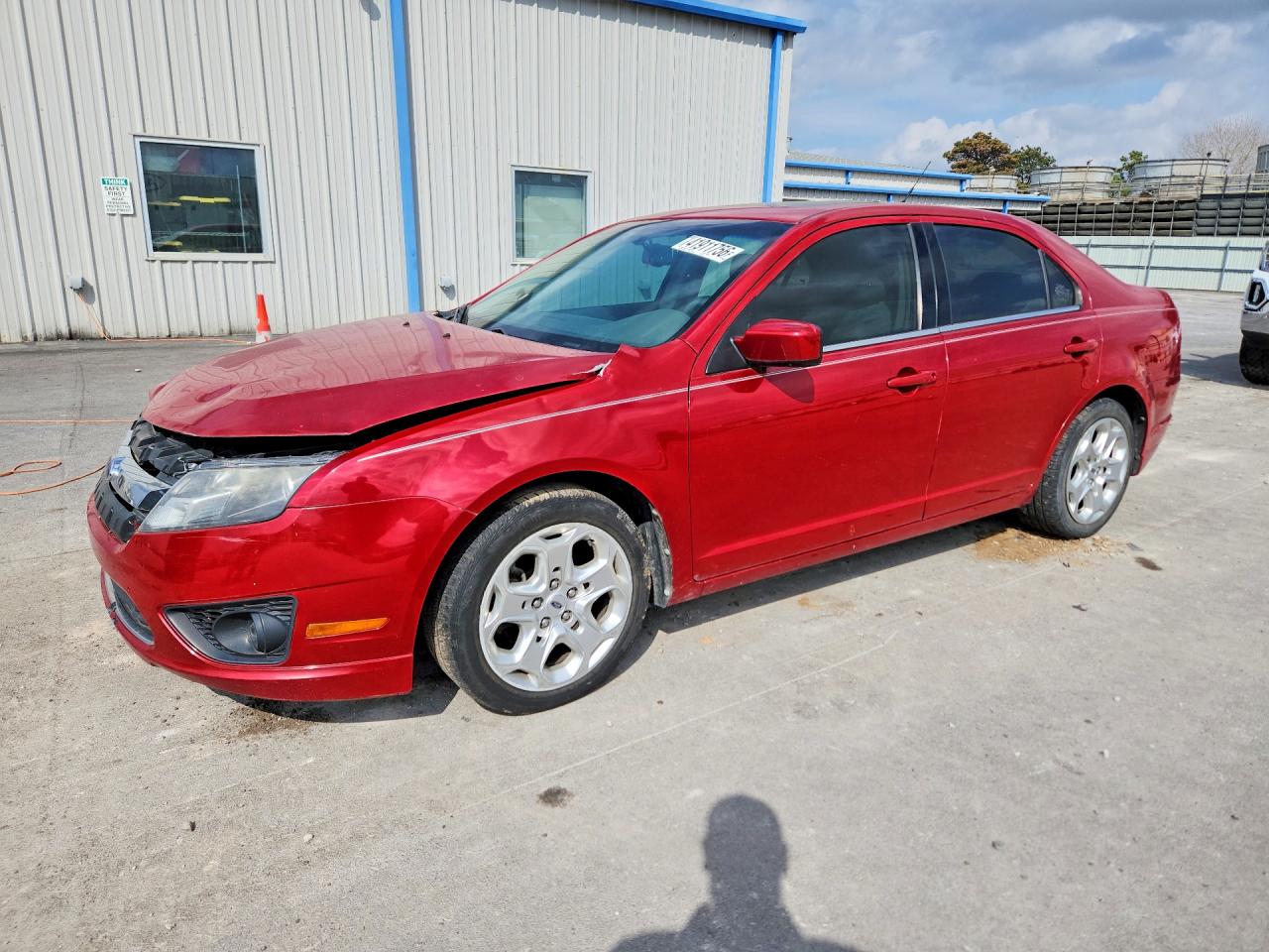 2010 FORD FUSION