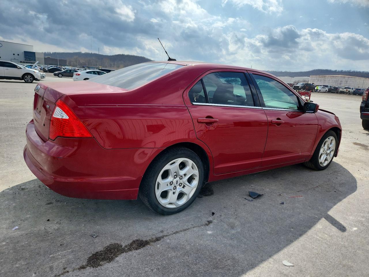 2010 FORD FUSION