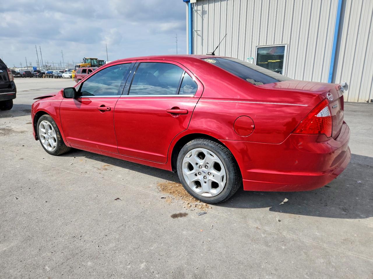 2010 FORD FUSION